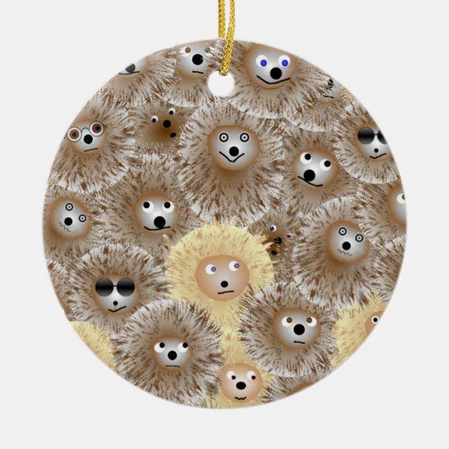 Hedgehog Ornament (Front)