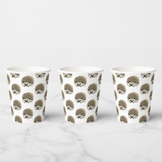 Hedgehog  paper cups (Multi)