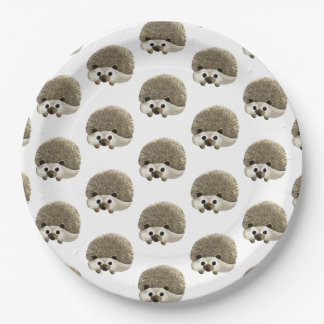 Hedgehog  paper plate