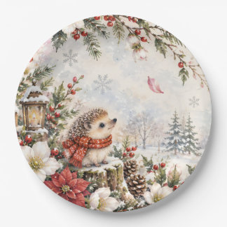 Hedgehog plate