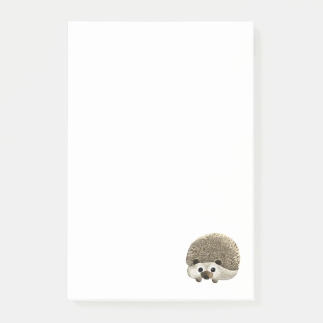 Hedgehog  Post-it Notes (Front)