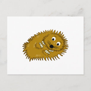 Hedgehog Postcard