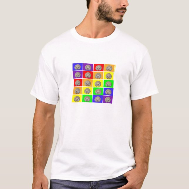 Hedgehog Rainbow T-Shirt (Front)