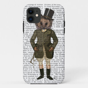 Hedgehog Rider Full iPhone 11 Case