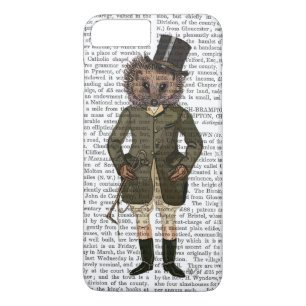 Hedgehog Rider Full iPhone 8 Plus/7 Plus Case
