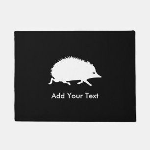 Hedgehog Run Doormat