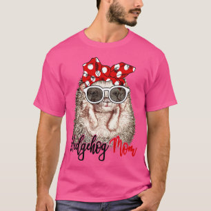 Hedgehog Shirt Hedgehog Mum Bandanna