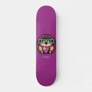 Hedgehog Skateboard