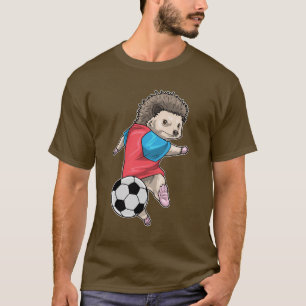 Hedgehog Soccer player Soccer T-Shirt