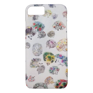 hedgehog social network Case-Mate iPhone case
