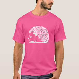 Hedgehog spiny Forest Animal Love cute Nature mead T-Shirt