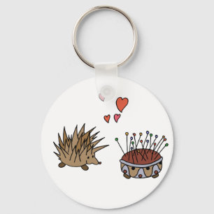 Hedgehog - sprocket wheel key ring