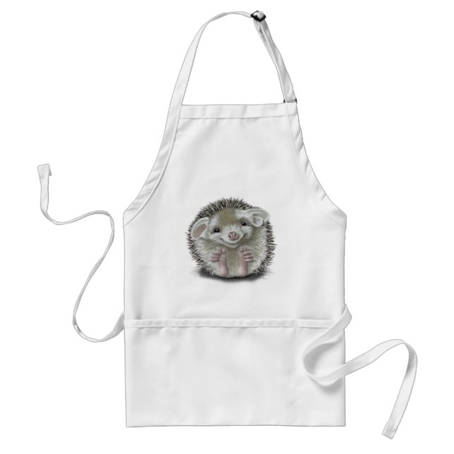 Hedgehog Standard Apron (Front)