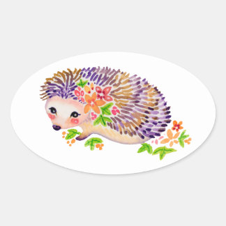 Hedgehog Sticker