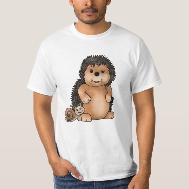hedgehog T-Shirt (Front)