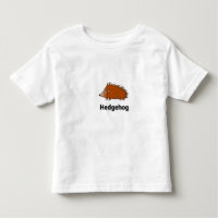 Hedgehog t shirt