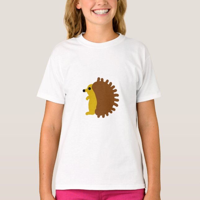 Hedgehog Tee (Front)