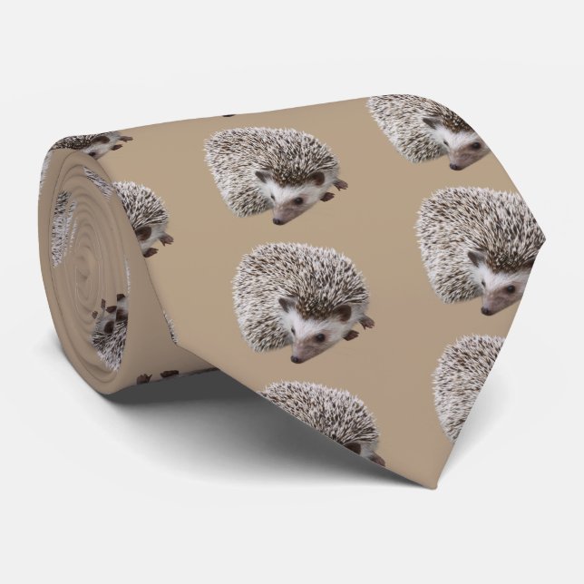 Hedgehog Tie (Rolled)