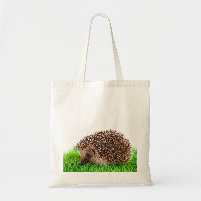 hedgehog tote bag (Front)