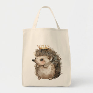 Hedgehog Tote Bags