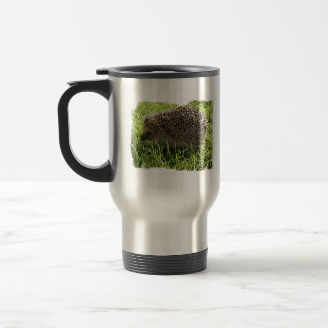Hedgehog Travel Mug (Left)