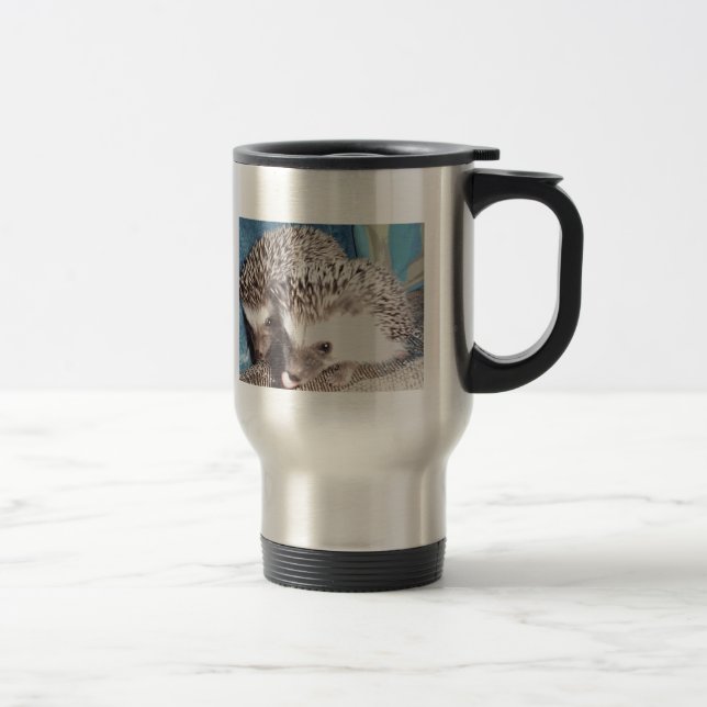 Hedgehog travel mug (Right)