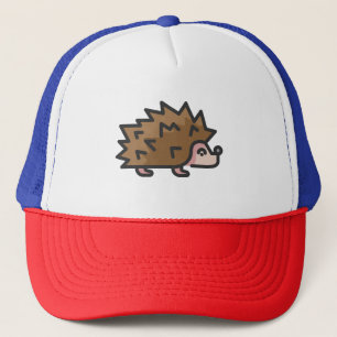 hedgehog trucker hat