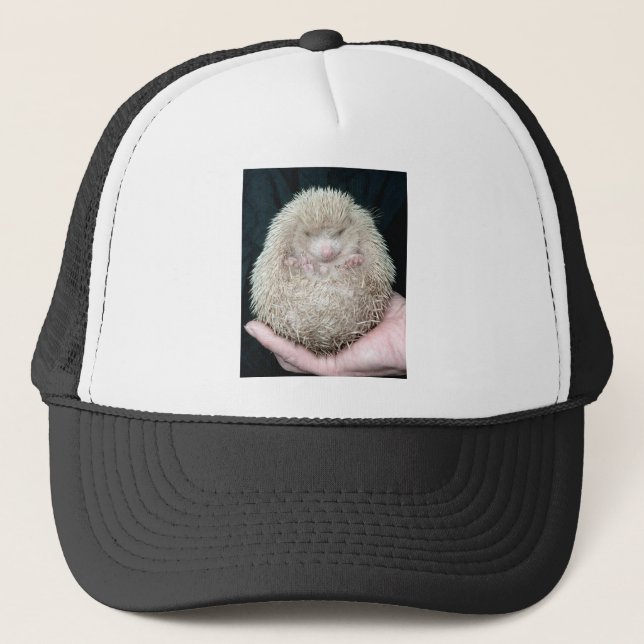 Hedgehog Trucker Hat (Front)