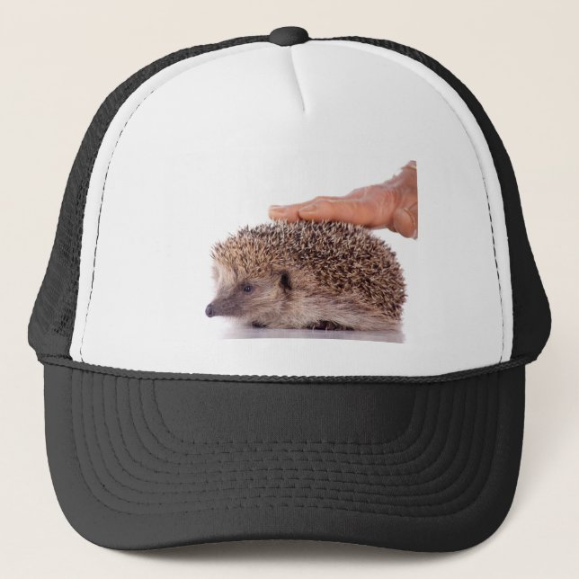 Hedgehog, Trucker Hat (Front)