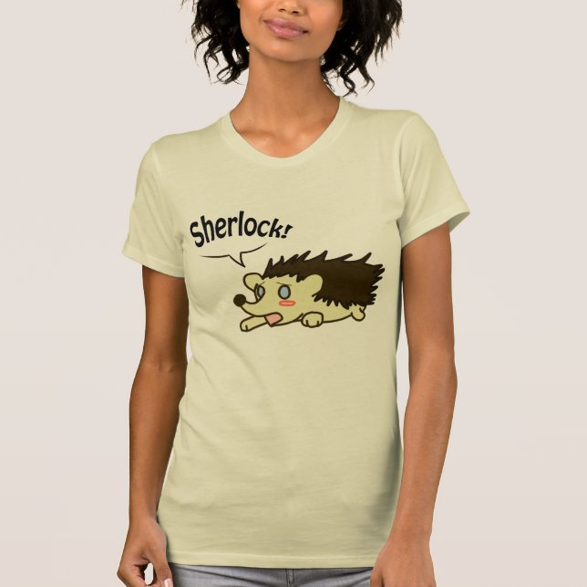 Hedgehog-Watson T-shirt (Front)