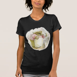 Hedgehog with Iron Mrs Tiggy-Winkle T-Shirt