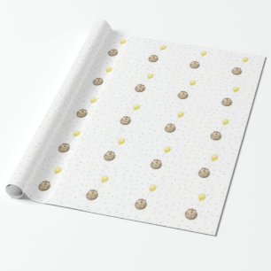 Hedgehog Wrapping Paper