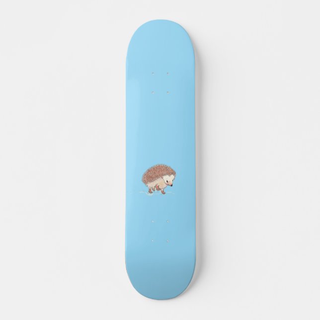 Hedgehog's Big Adventure  Skateboard (Front)