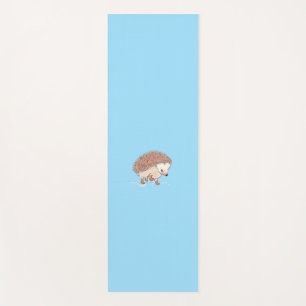 Hedgehog's Big Adventure  Yoga Mat