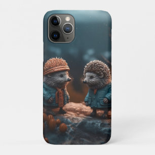Hedgehogs Case-Mate iPhone Case