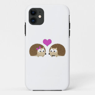 Hedgehogs in love Case-Mate iPhone case