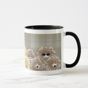 Hedgehogs Mug