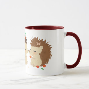 Hedgehogs mug