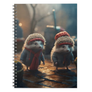 Hedgehogs Notebook