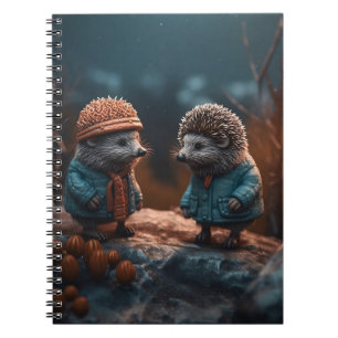 Hedgehogs Notebook