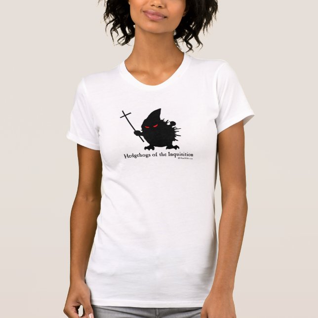 Hedgehogs of the Inquisition T-Shirt (Front)