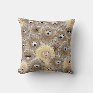 Hedgehogs Pillow