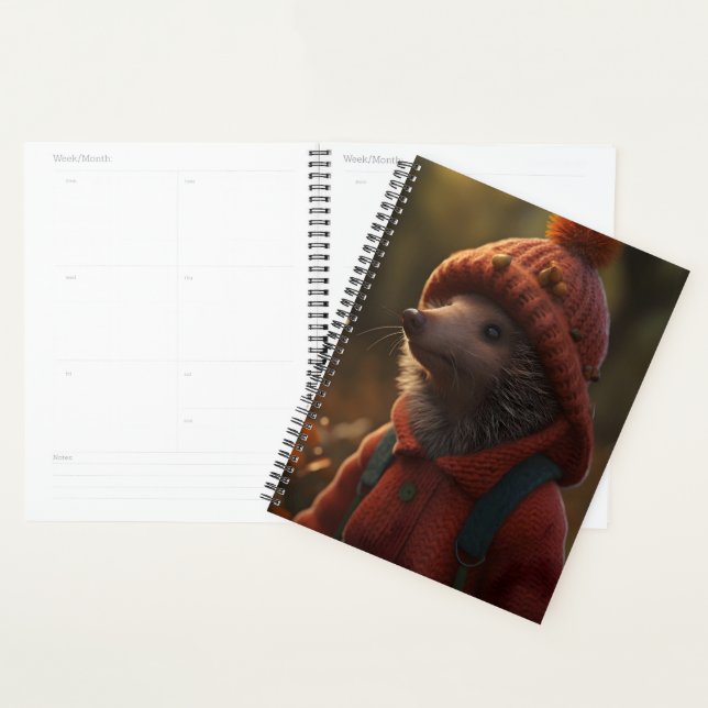 Hedgehogs Planner (Display)