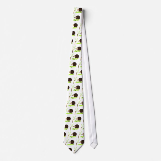 Hedgehogs Tie (Front)