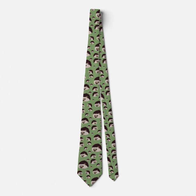 Hedgehogs Tie (Front)