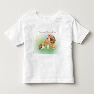 Hedgehogs Toddler T-Shirt
