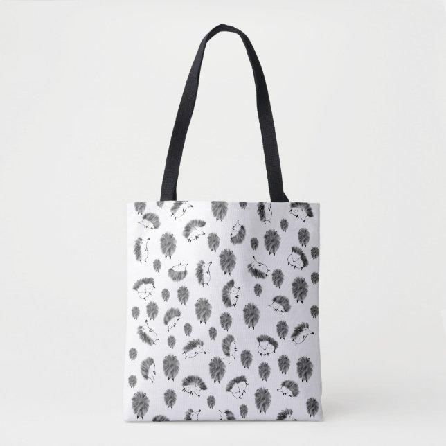 Hedgehogs Tote Bag (Front)
