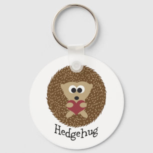 Hedgehug Hedgehog Key Ring