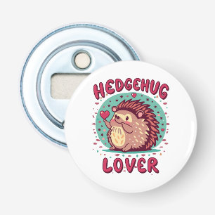 Hedgehug Lover Bottle Opener