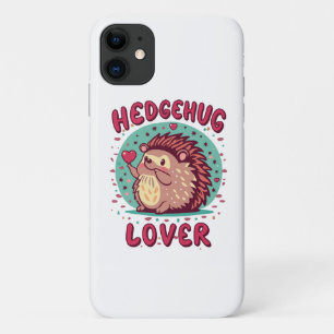 Hedgehug Lover Case-Mate iPhone Case